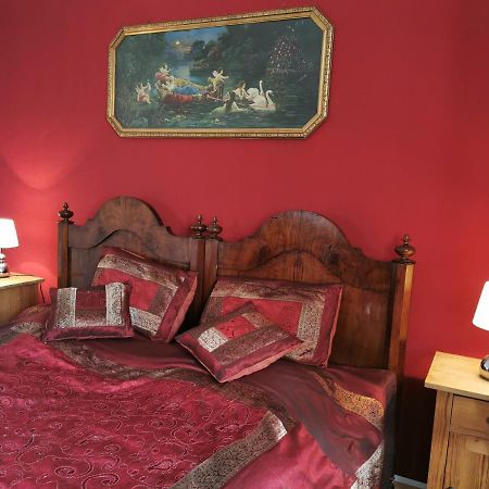 Ruhige Ferienwohnung Im Gutshaus Niederorschel Kültér fotó