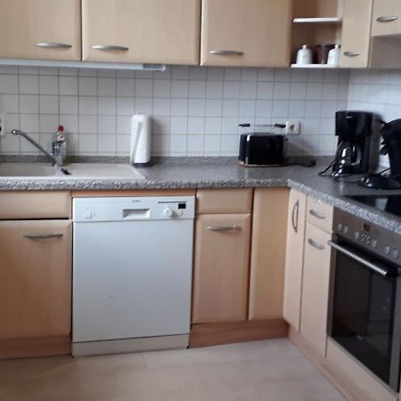 Ruhige Ferienwohnung Im Gutshaus Niederorschel Kültér fotó