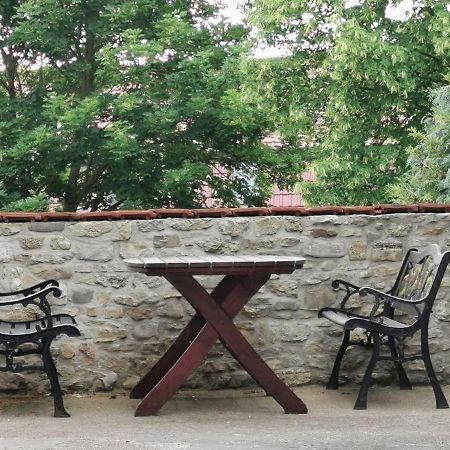 Ruhige Ferienwohnung Im Gutshaus Niederorschel Kültér fotó
