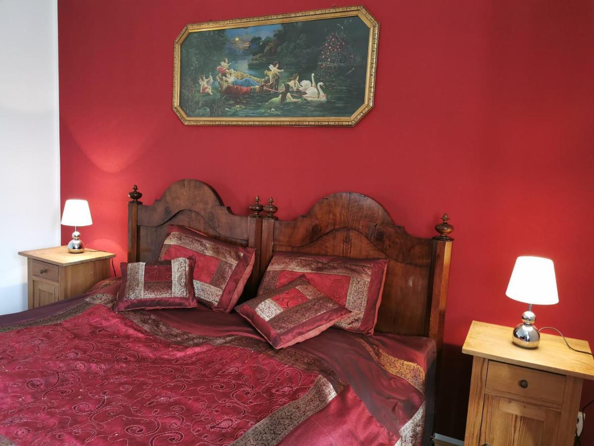 Ruhige Ferienwohnung Im Gutshaus Niederorschel Kültér fotó