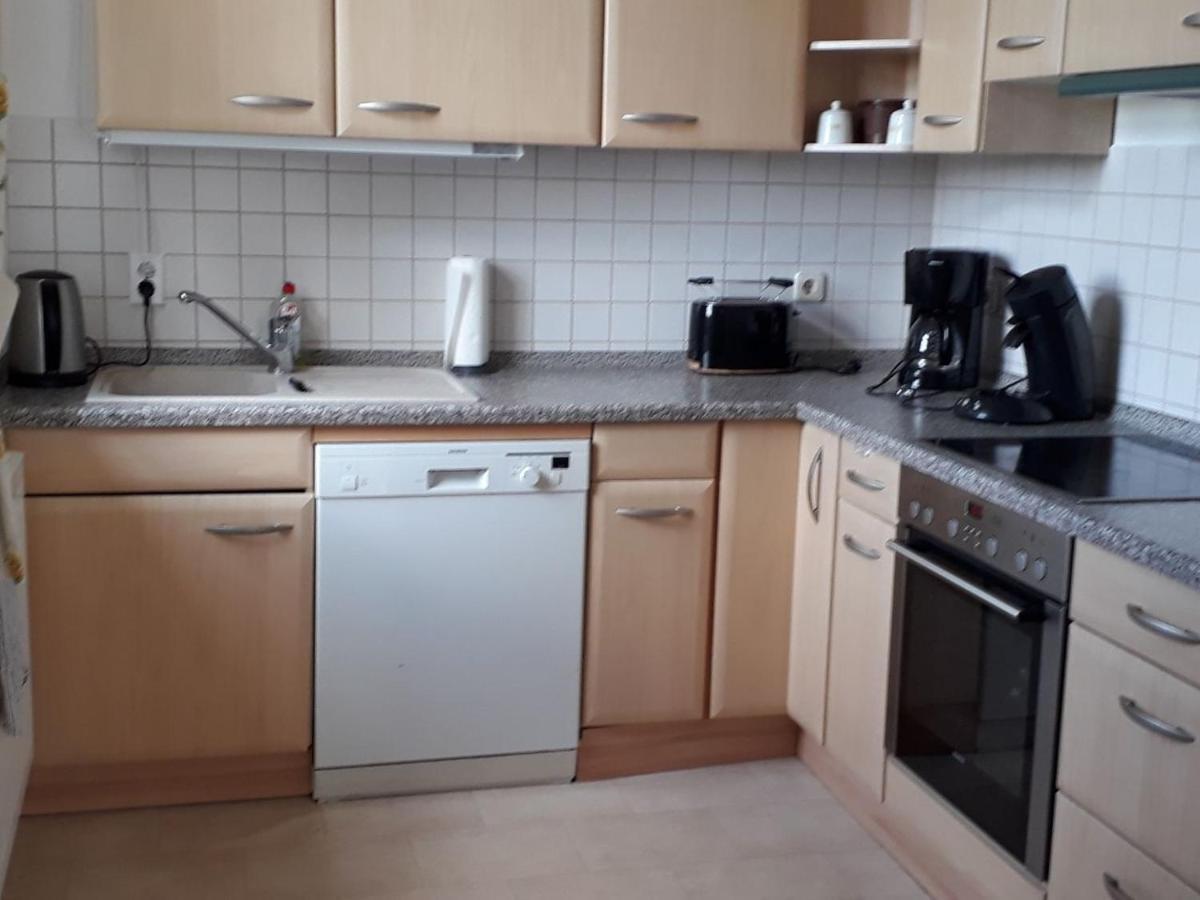 Ruhige Ferienwohnung Im Gutshaus Niederorschel Kültér fotó