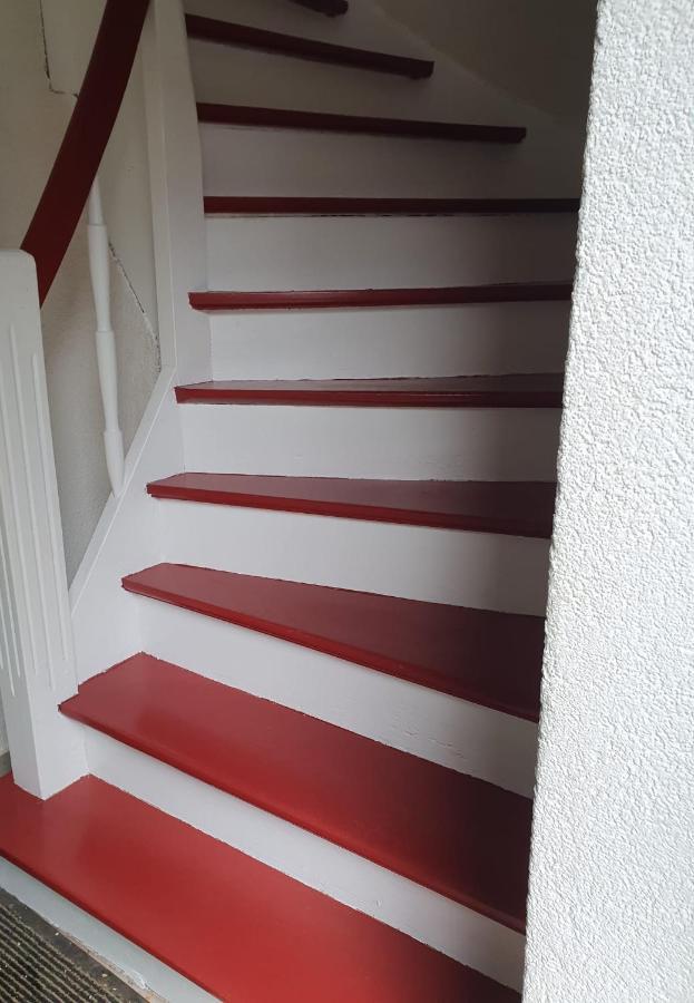Ruhige Ferienwohnung Im Gutshaus Niederorschel Kültér fotó